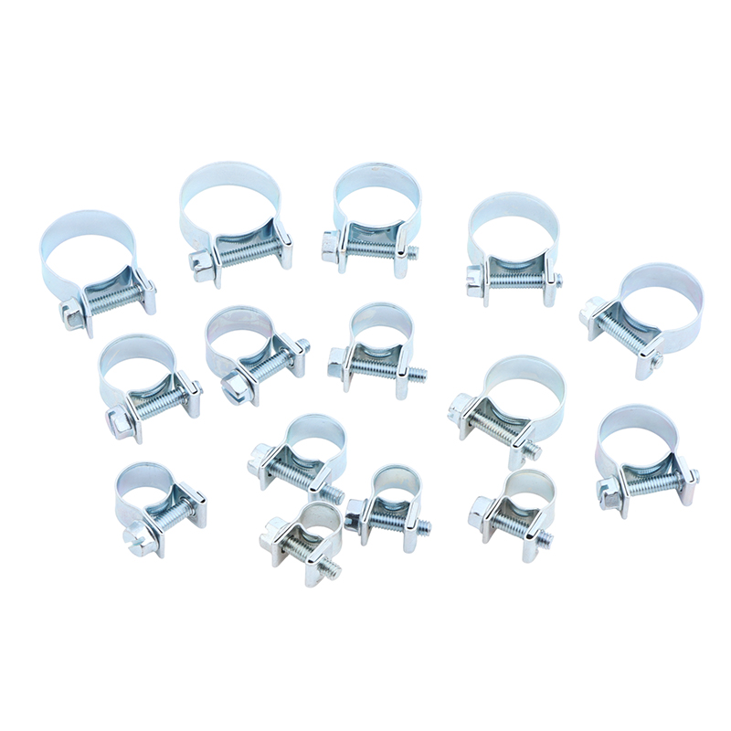 Pipe Clamp Bar - Jubilee Schlauchklemmen 10er-Set für Kraftstoffleitungen Edelstahl-Klemmen