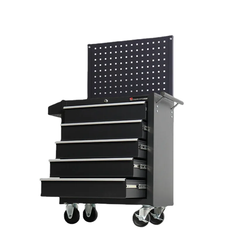 Tools Box For Workshop - 2026 5-Schubladen-Werkzeugwagen mit Stauraum, Multifunktionaler Werkstattwagen