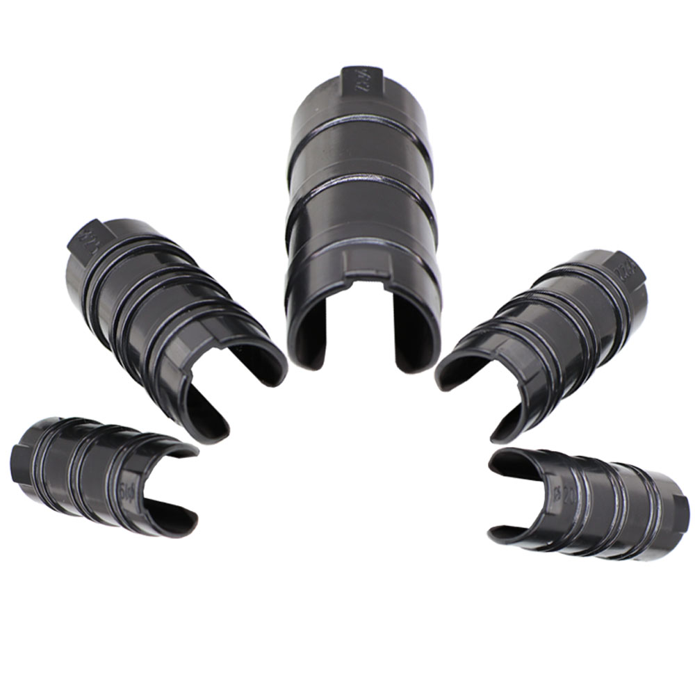 Pipe Clamp Bar - 20-50PCS 19/20/22/25/28MM Garten Gebäude Rohr Clips