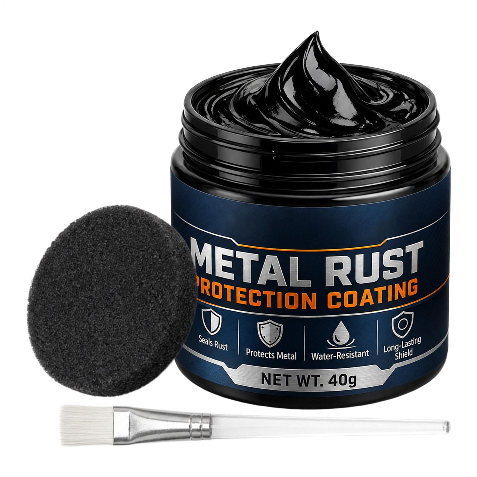 Tools In Metal Workshop - 40 ml Metall-Rostentferner-Paste, Rostschutz- und Poliercreme,