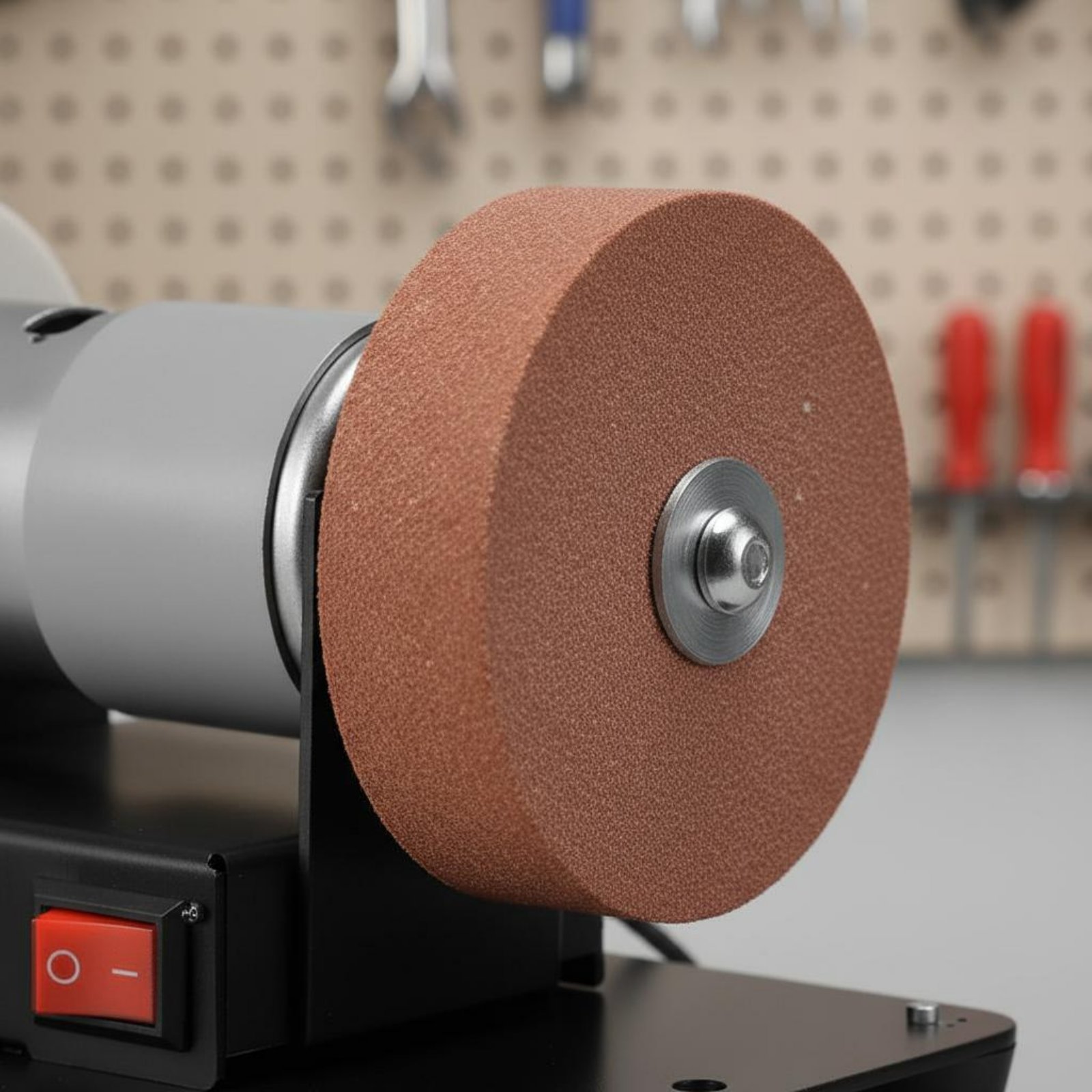 Power Tools In Workshop - Mini-Schleifmaschine, multifunktionale kleine Tischschleifmaschine, Elektrowerkzeug, 7-fach