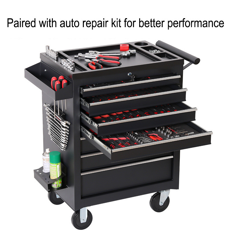 Tools Box For Workshop - 5-Schubladen-Werkzeugwagen für die Werkstatt – Multifunktionaler