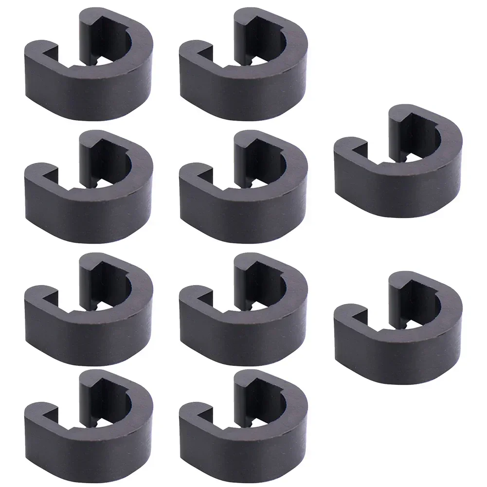 Pipe Clamp Bar - 10 stücke Fahrrad C-Clips Schnalle Brems