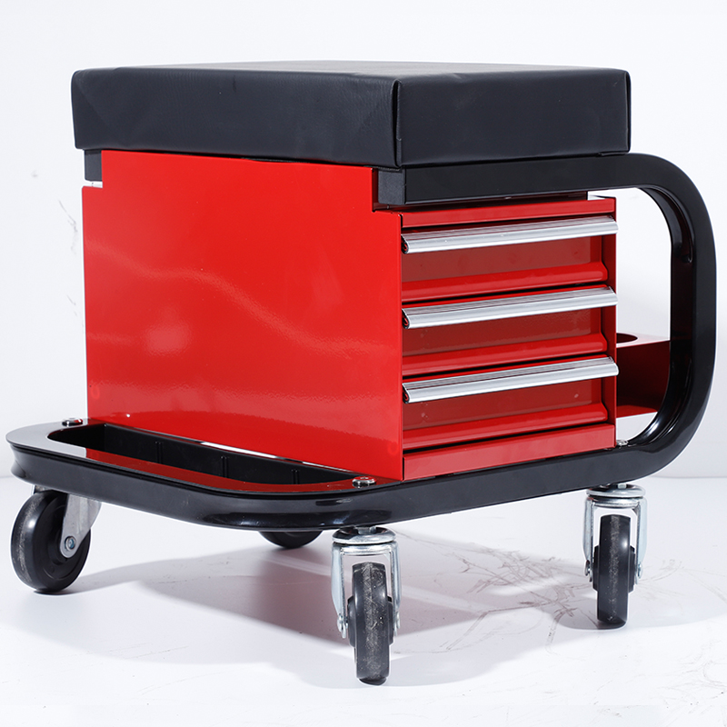 Tools Box For Workshop - Werkstatt-Werkzeugwagen mit Schloss, Rollbarer Schwerlast-Werkzeugkasten aus