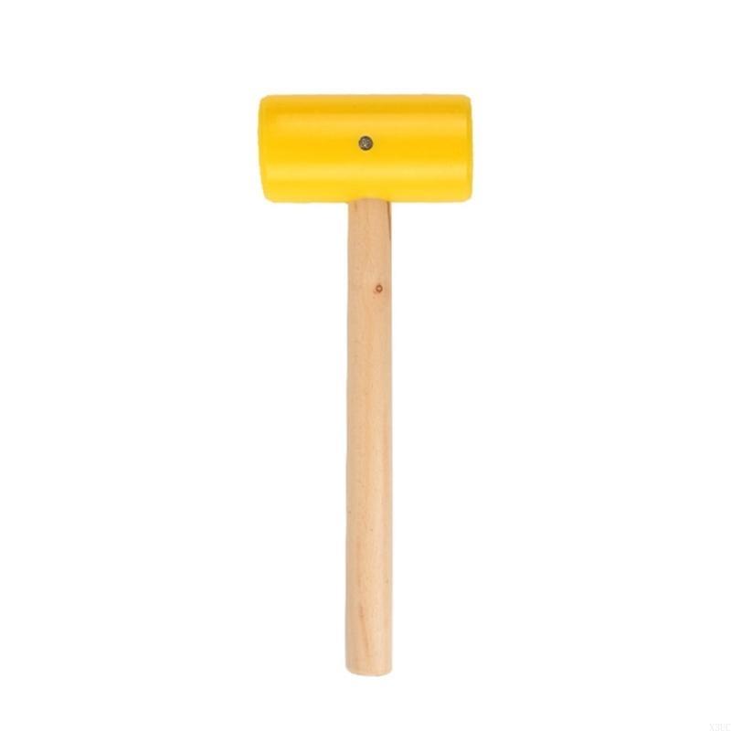 Mallet Wood Carving - DIY Lederhandwerk Mallet Langhandle Leder Leder