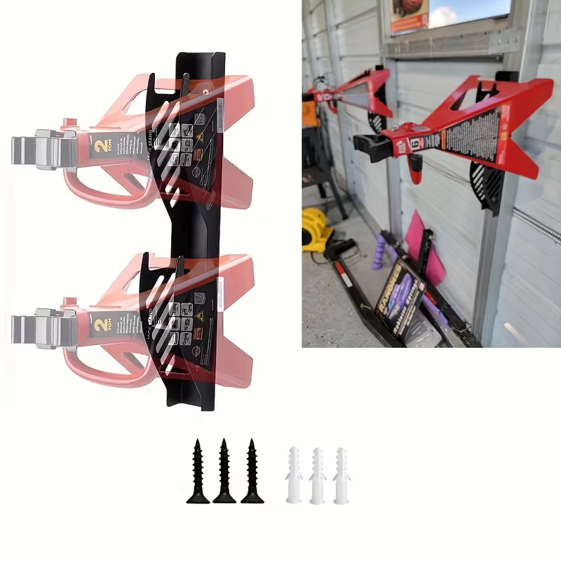 Workshop Tools On Wall - Wagenheber-Wandhalterung: Wagenheber-Aufbewahrungsregal - Passend für 2