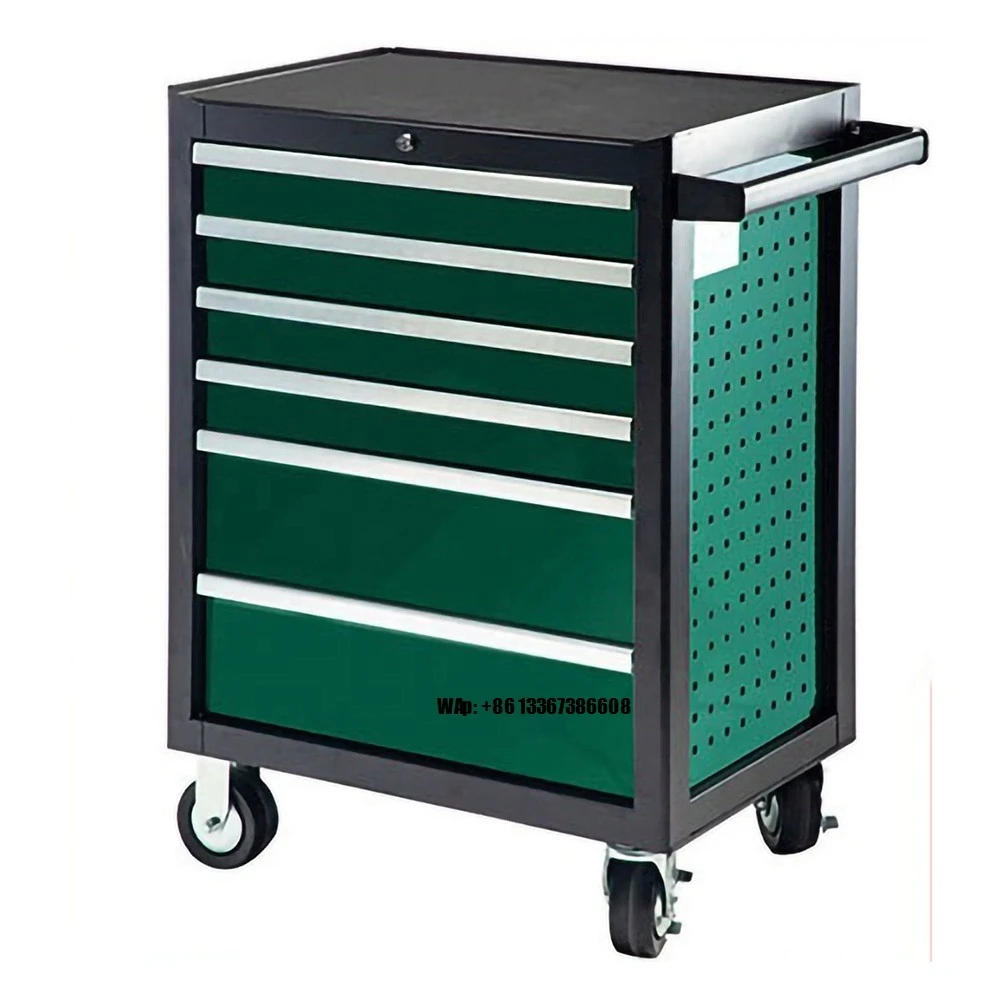 Tools Box For Workshop - 68-Schubladen Rollender Werkzeugwagen für Werkstatt und