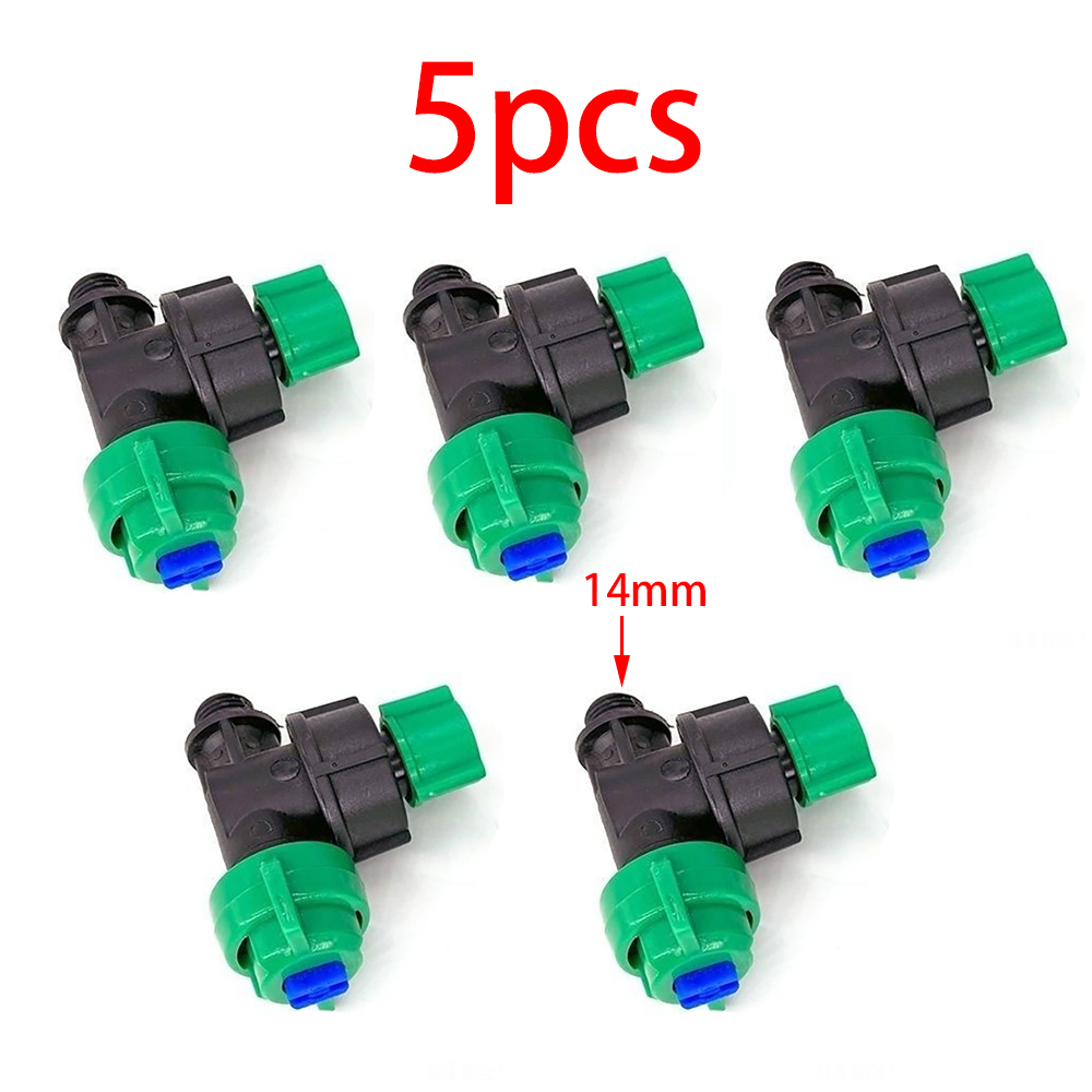 Pipe Clamp Bar - 5 Stück Sprührohrverschraubungen Rohrschelle, verhindert tropfende