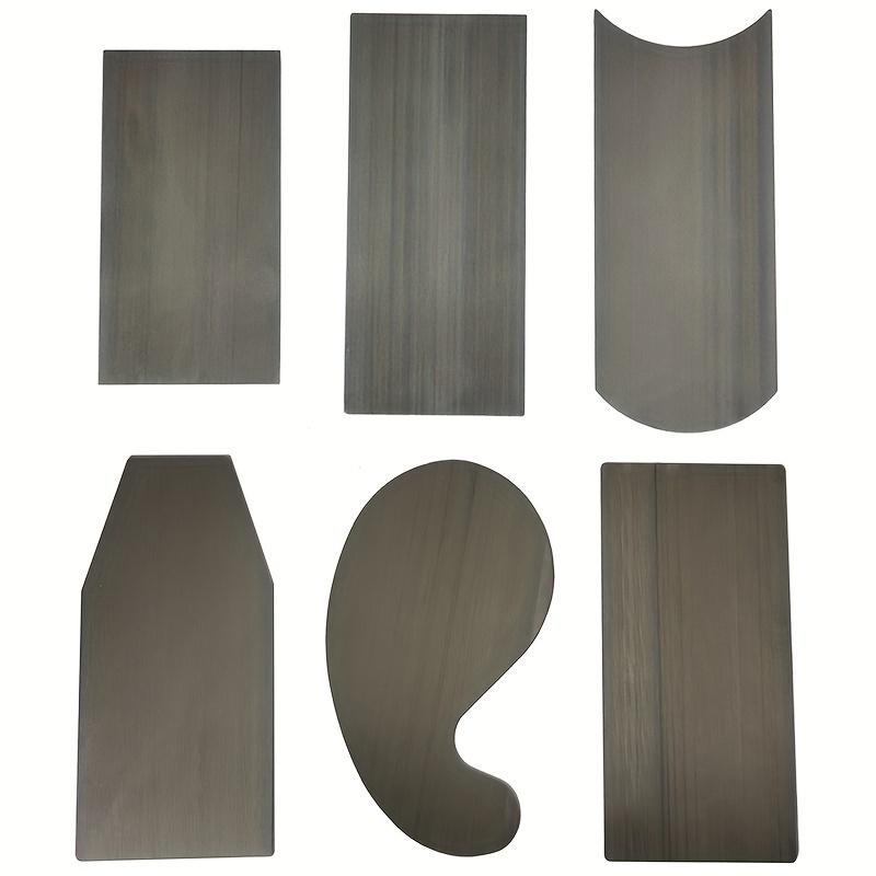 Card Scraper Cabinet - Premium Holzbearbeitungs-Kartonschaber-Set Verstärkte Gehärtete Schrankschaber für