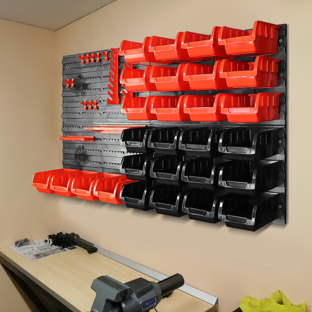 Workshop Tools Shelf - Werkzeug-Wandregal Werkzeughalter Multifunktionales Wandmontiertes Werkzeugregal Extra