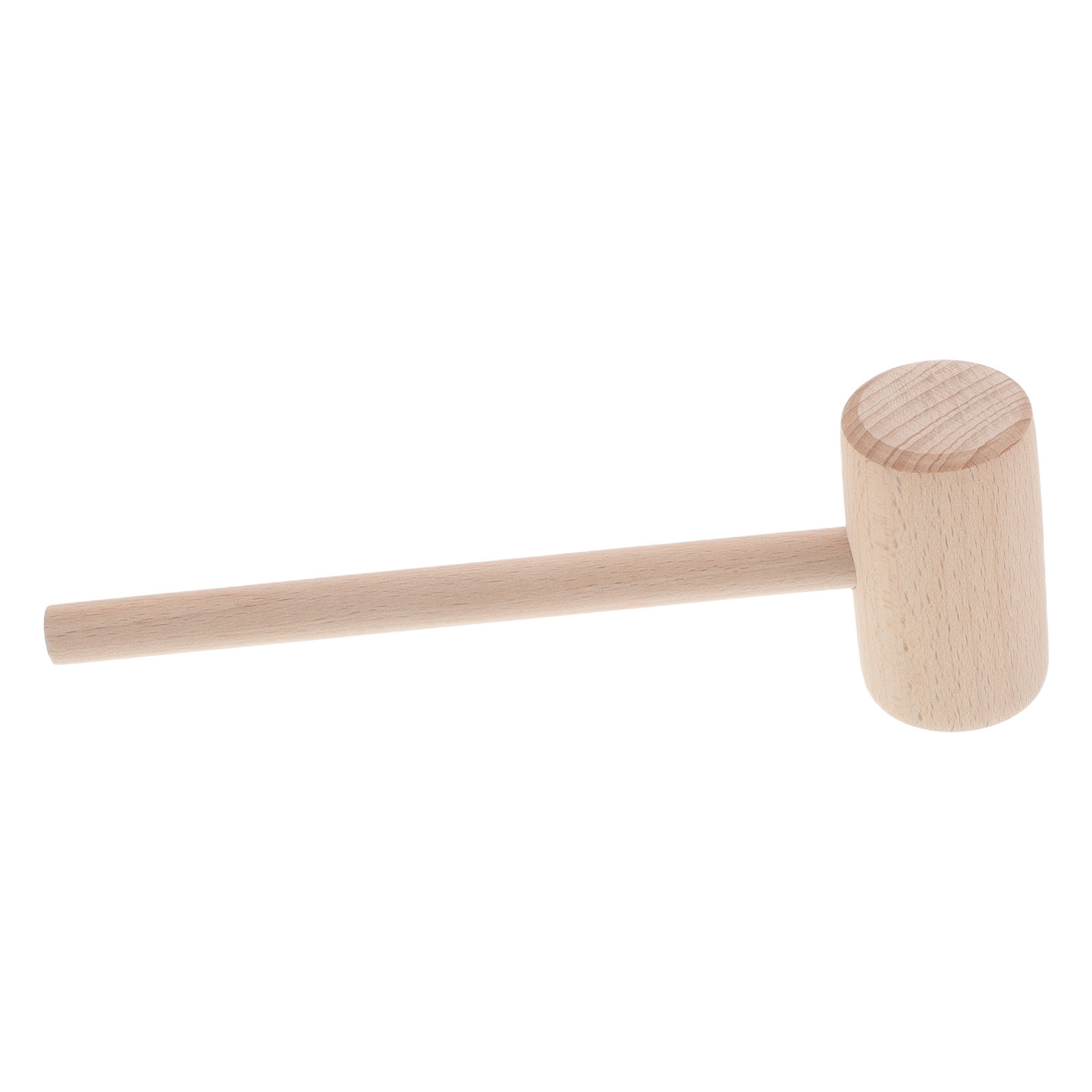 Mallet Wood Carving - Handwerkshammer aus Holz DIY Holzbearbeitungs-Schnitzhammer Buchenholzgriff