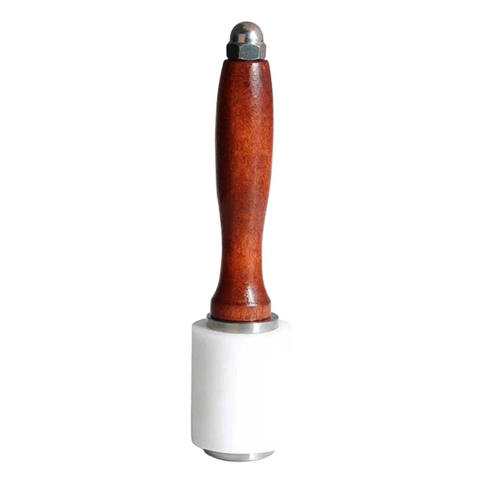 Mallet Wood Carving - Lederhammer Langlebiger Nylonhammer Professionelles Lederwerkzeug für