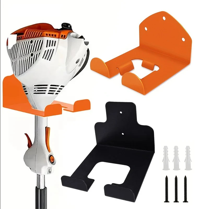 Workshop Tools On Wall - Garagen-Organizer, Trimmer-Halterung, Gartenwerkzeug-Aufhänger, Rasentrimmer-Halter, Wandmontage für