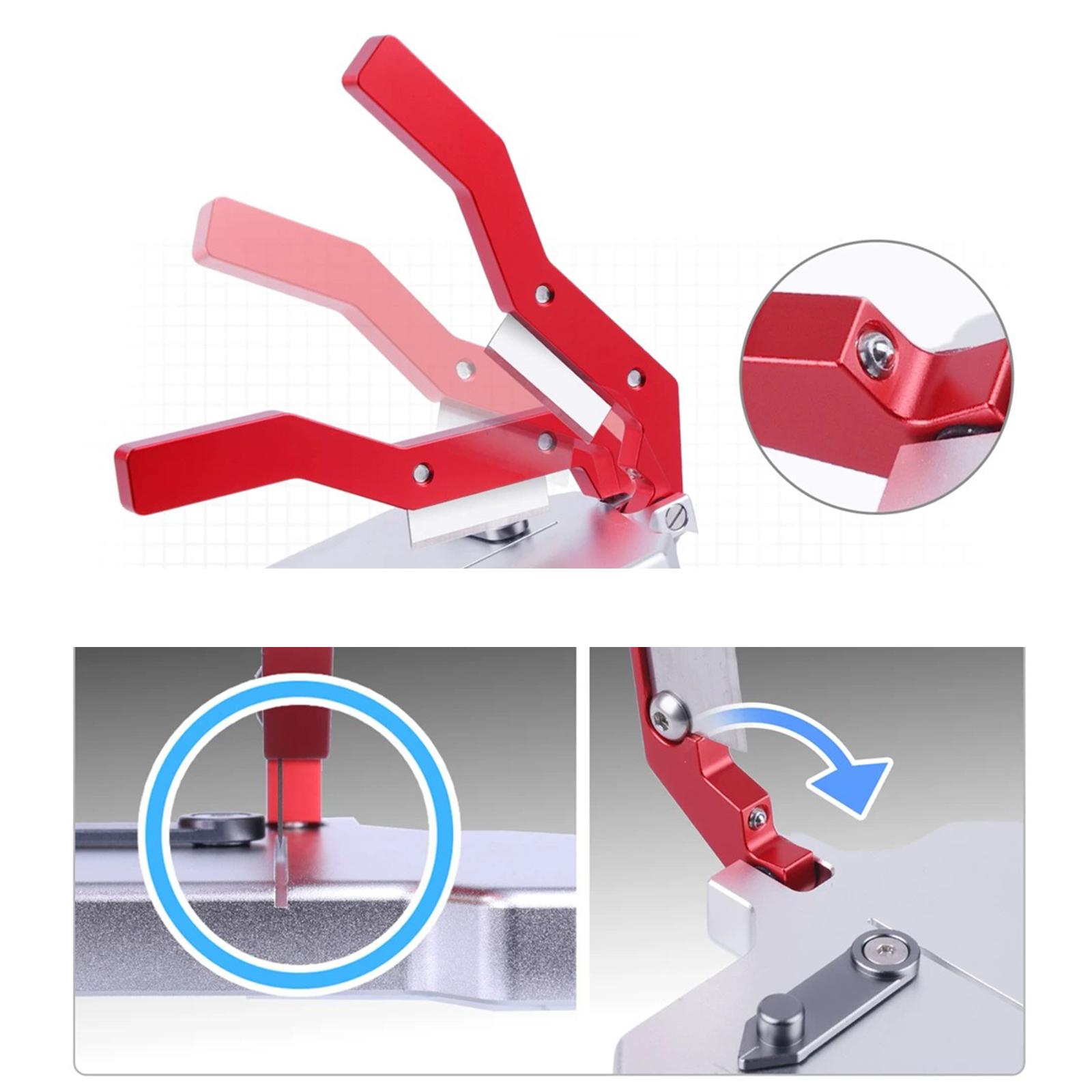 Workshop Tools Table - Mini-Schneidetisch mit festem Winkel, Werkbank mit