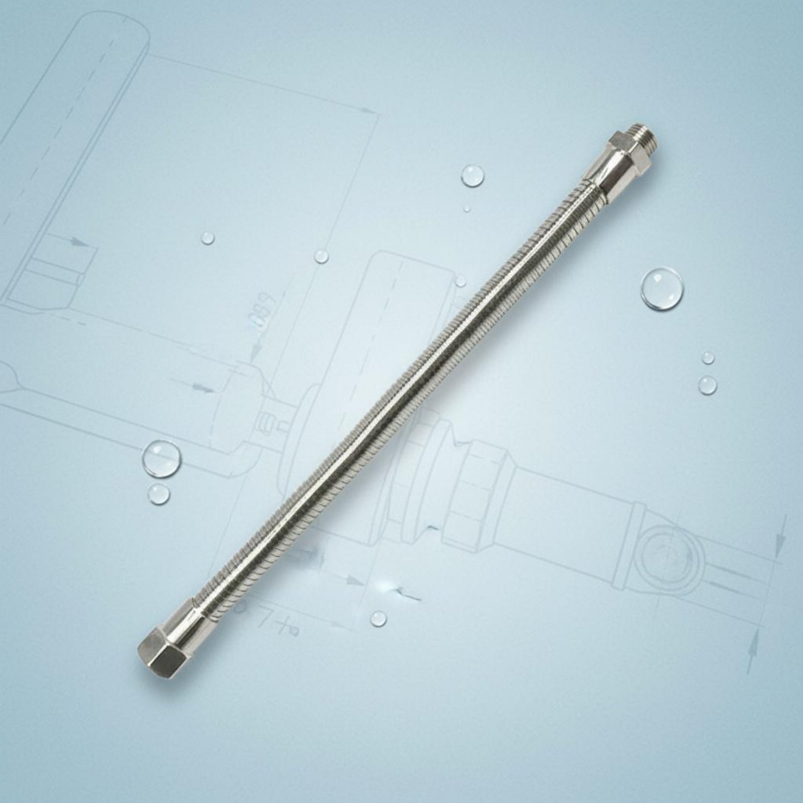 Tools In Metal Workshop - Breite Luftdüse, Ganzmetallkonstruktion, verstellbare Luftdüse, Industriewerkzeug,