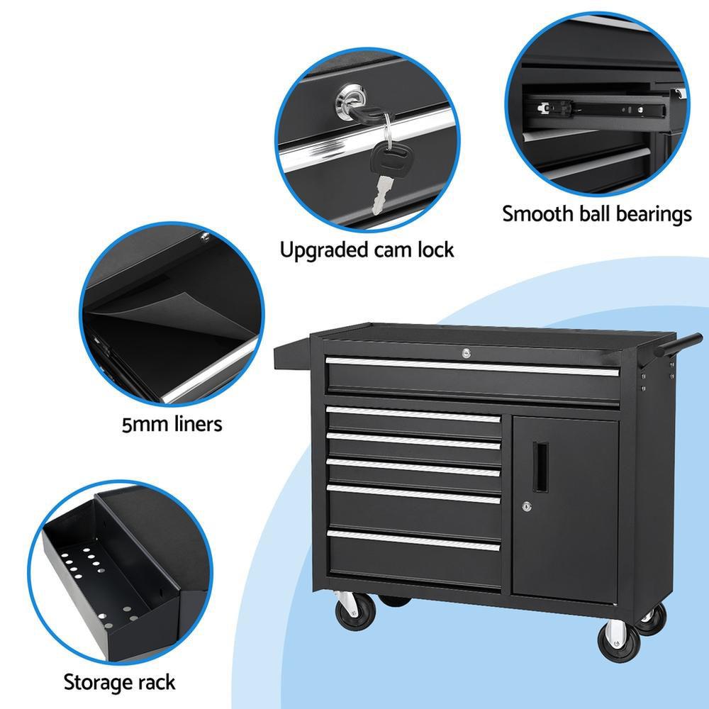 6-Schubladen-Werkzeugschrank m – Tools Box For Workshop Bewertung und Preis