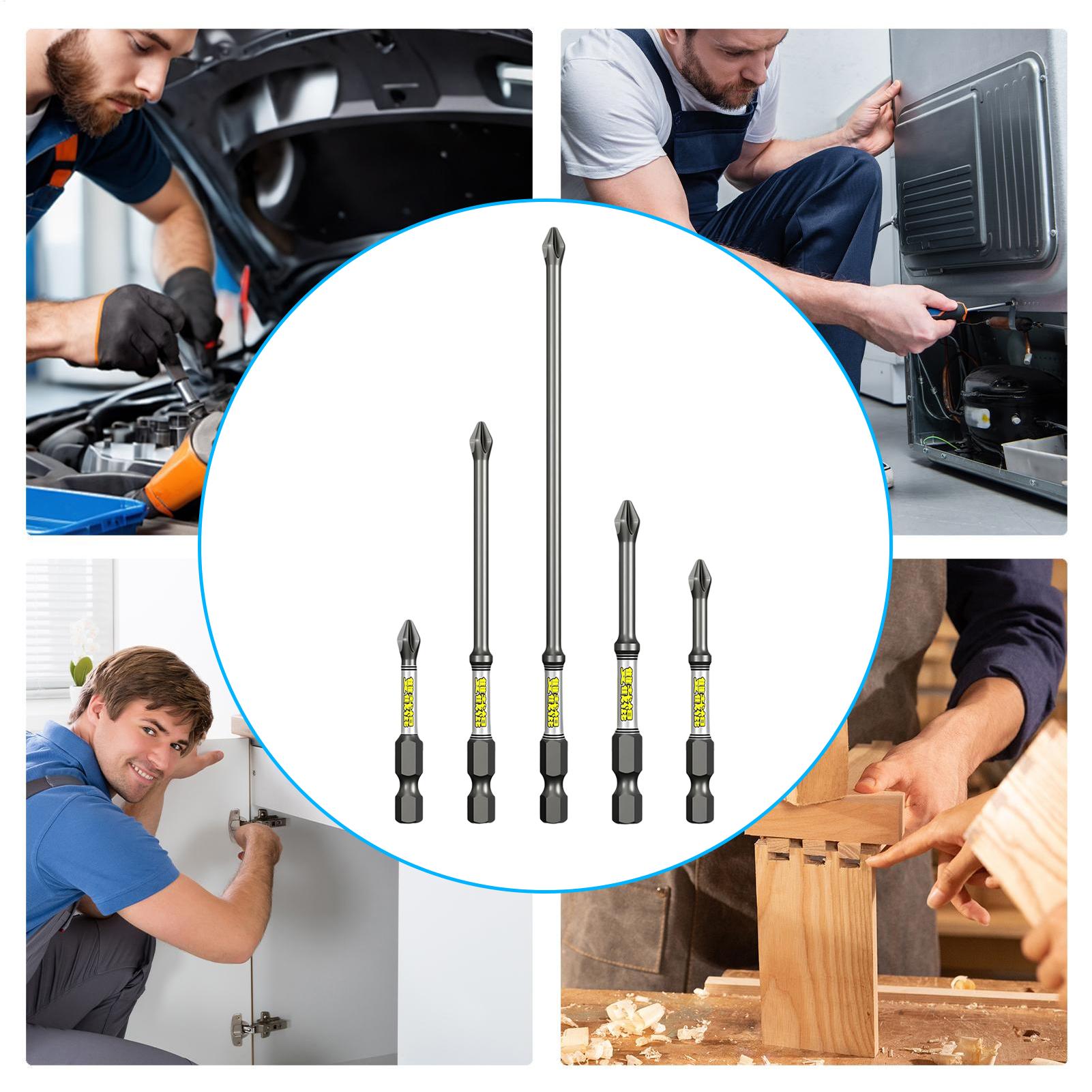 Bohrer-Schraubendreher-Bit-Set – Tools In Workshop Bewertung und Preis