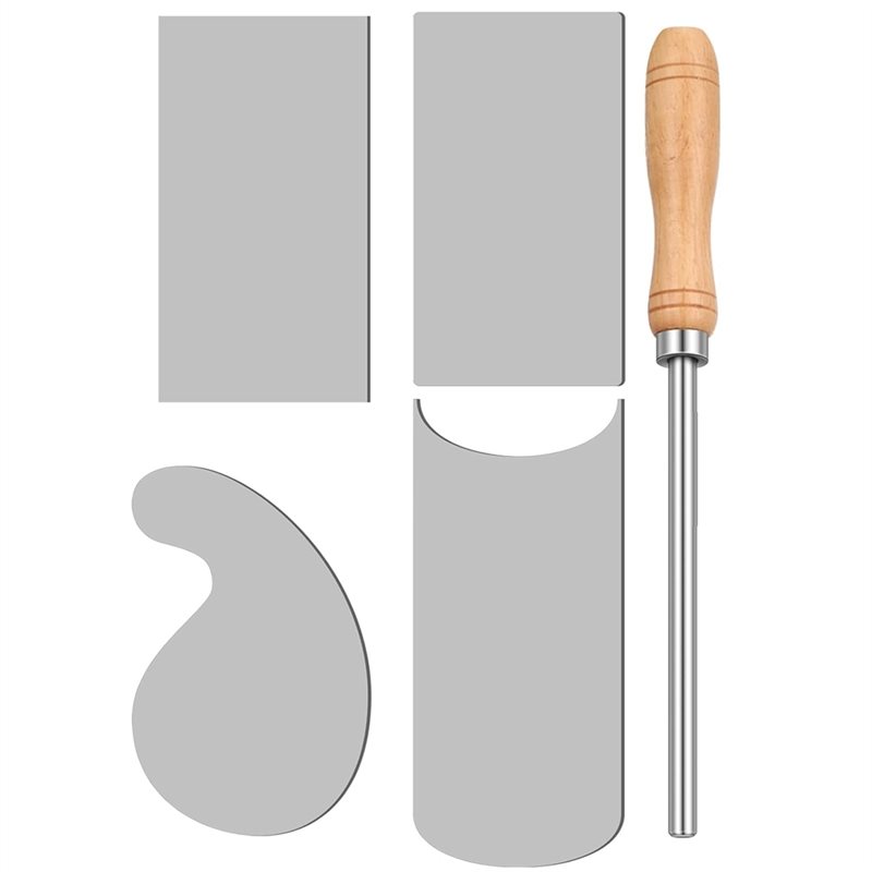 AB34-Kartenschaber, Polierwerk – Card Scraper Cabinet Bewertung und Preis