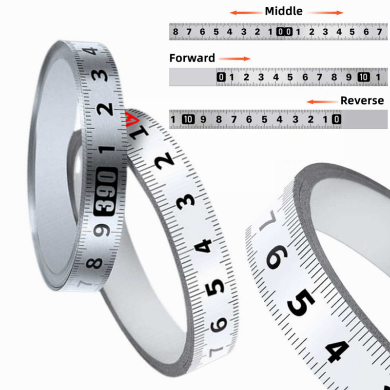 1M selbstklebendes Messband au – Workshop Tools Table Bewertung und Preis