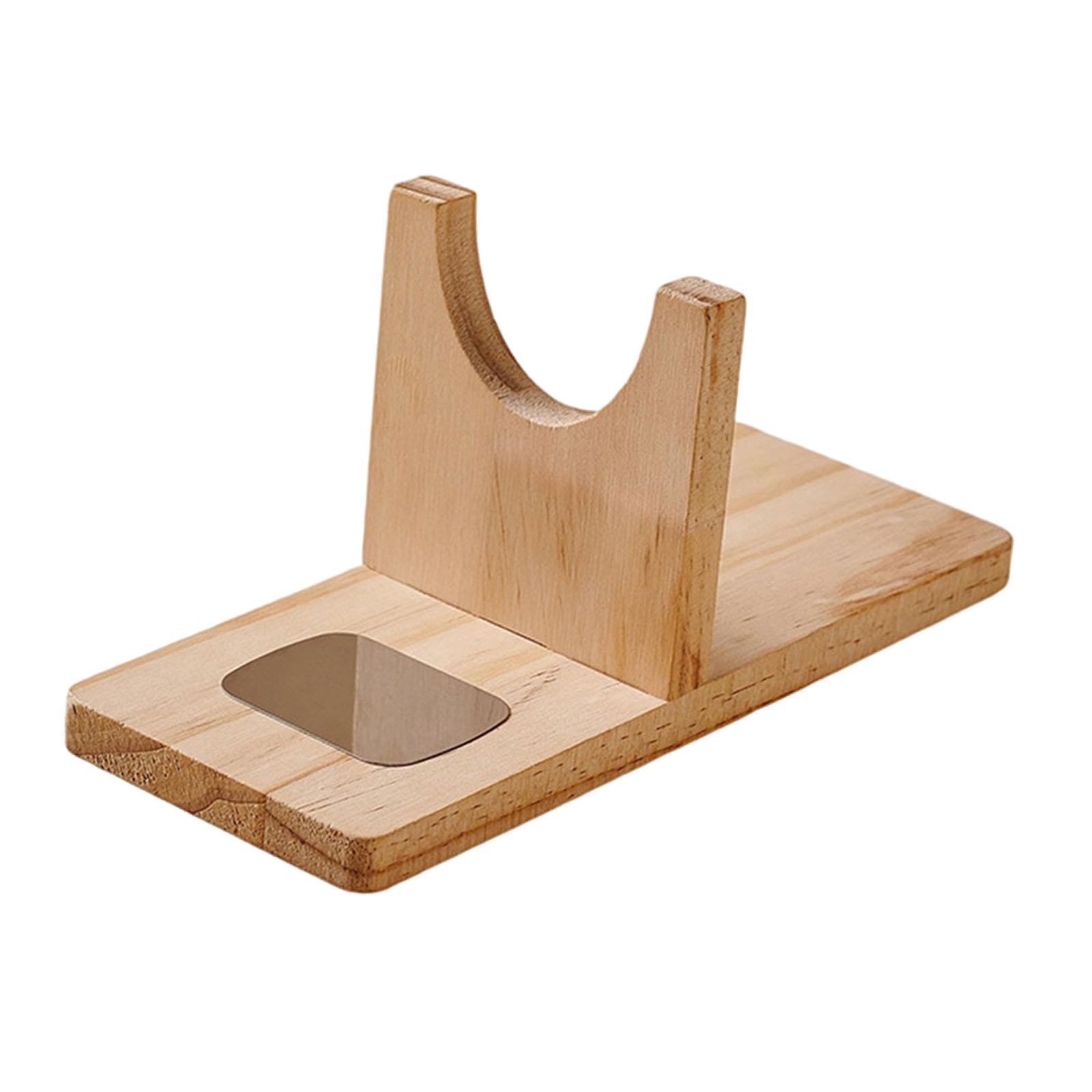 Holz-Heißkleberhalter, Schreib – Workshop Tools Shelf Bewertung und Preis