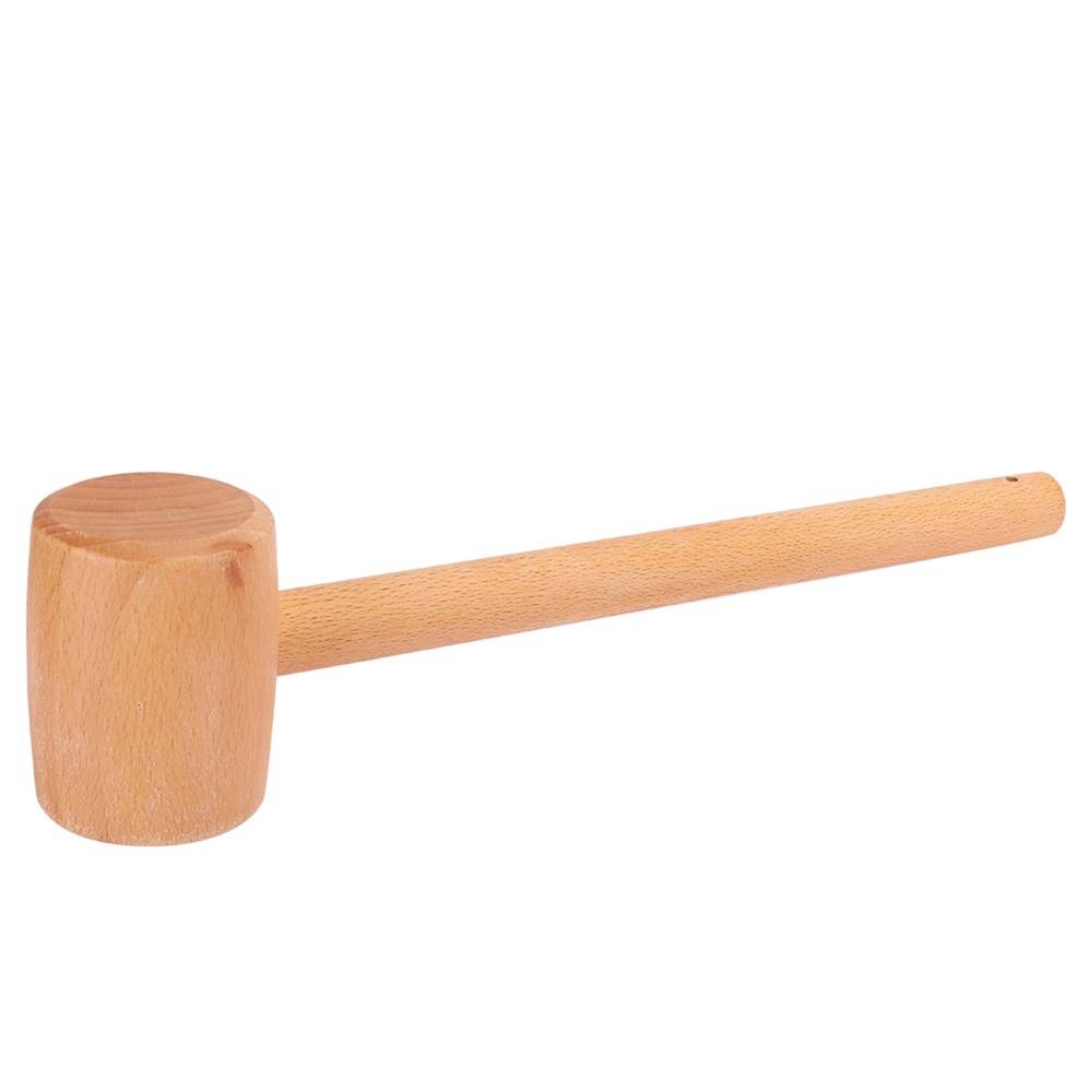 Massivholz-Holzhammer Schadens – Mallet Wood Carving Bewertung und Preis