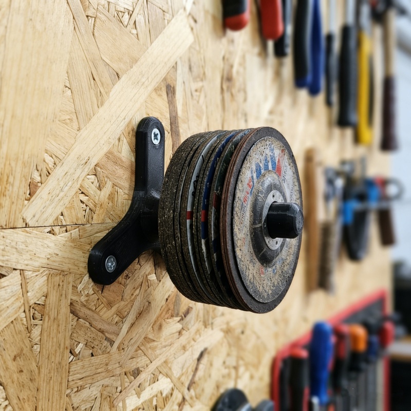 1 Stück Wandhalterung für 125m – Workshop Tools Holder Bewertung und Preis