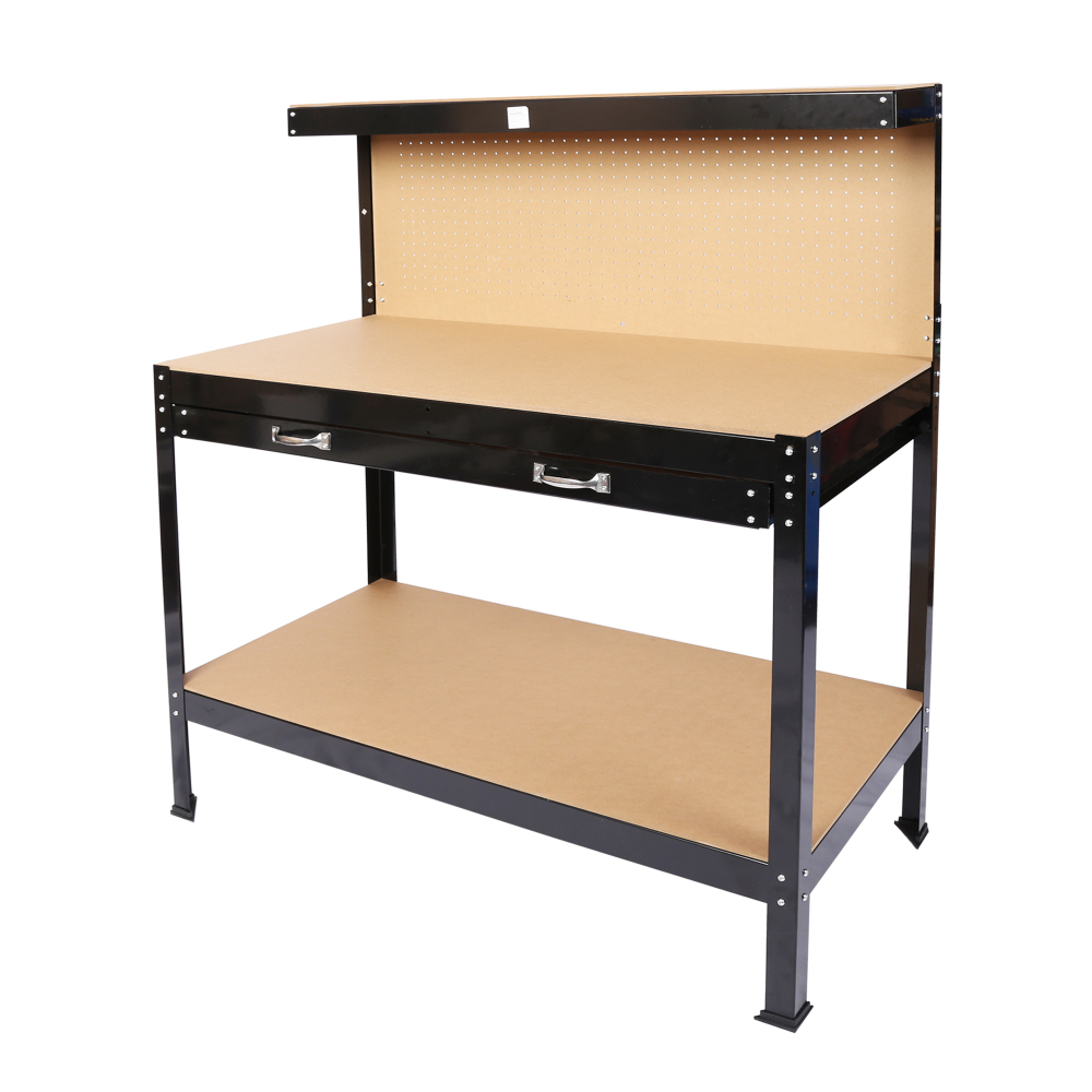 Stahl-Werkbank mit Werkzeugauf – Workshop Tools Table Bewertung und Preis