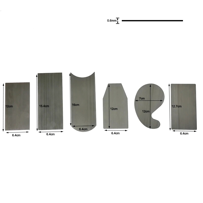 Holzbearbeitungs-Kartenschaber – Card Scraper Cabinet Bewertung und Preis