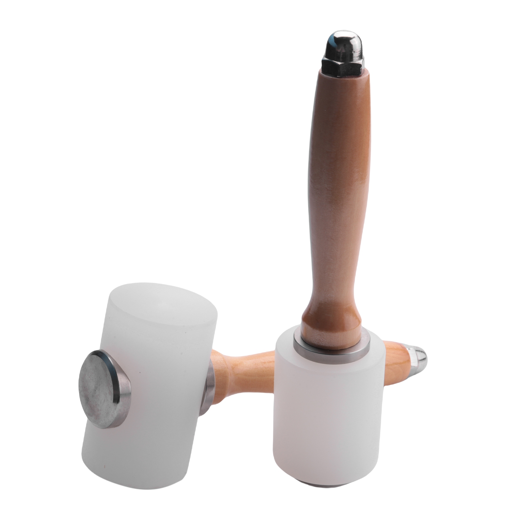 Lagerbestand: 2 Stück Leder-Sc – Mallet Wood Carving Bewertung und Preis