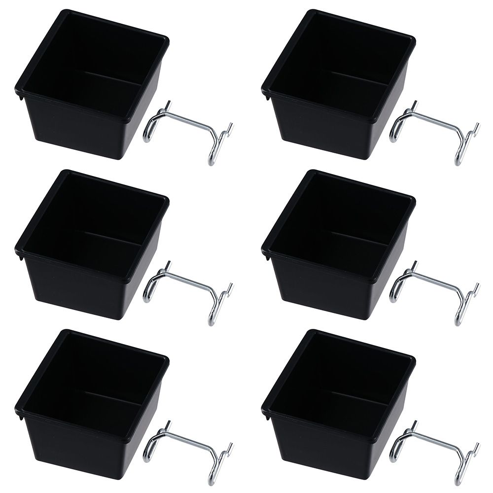 1/6 Sets Stecktafel-Behälter m – Tools Box For Workshop Bewertung und Preis