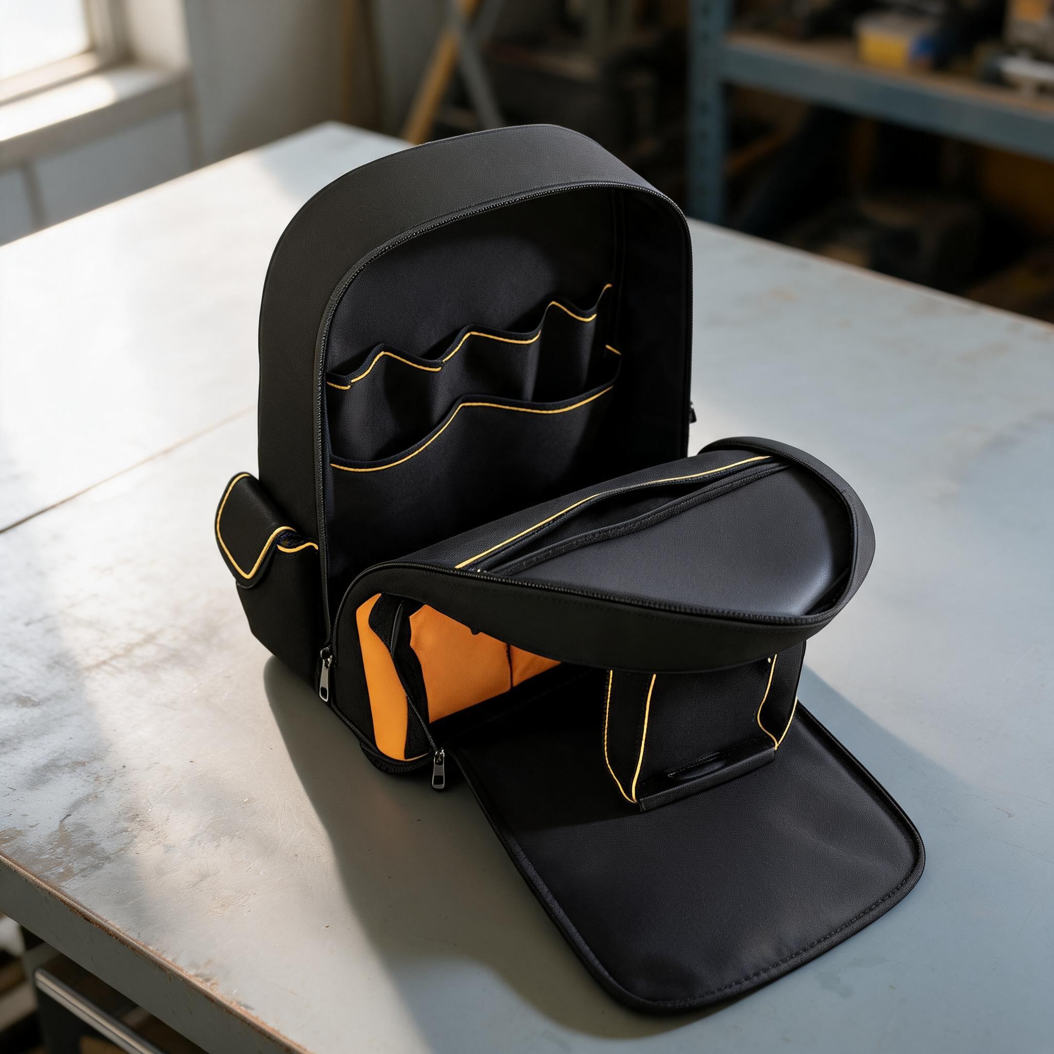 Werkzeugrucksack aus Oxford-St – Common Tools In Workshop Bewertung und Preis