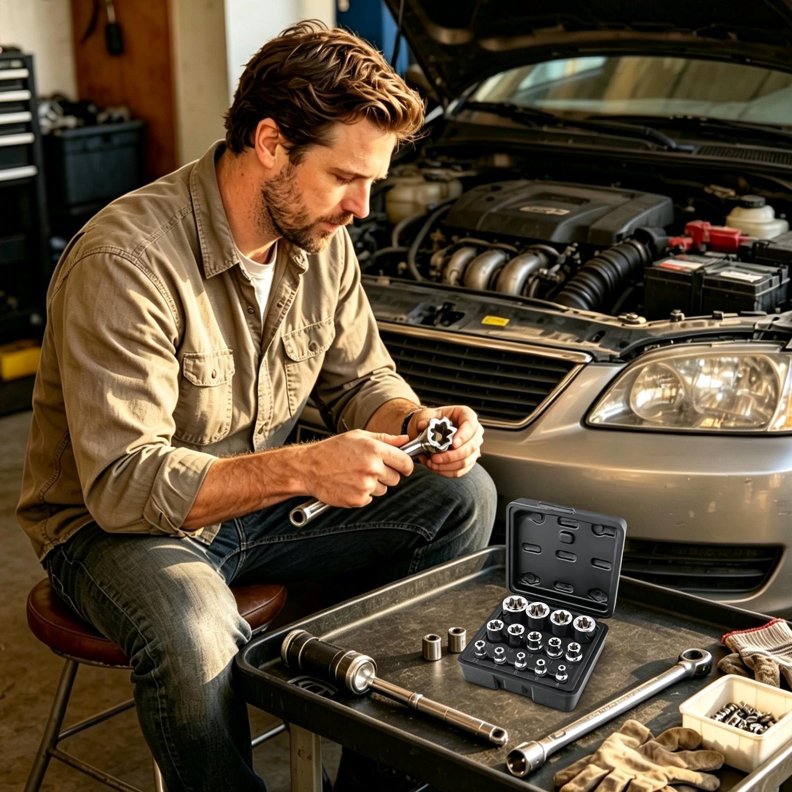 Steckschlüsselsatz Tragbares H – Tools In Workshop Bewertung und Preis