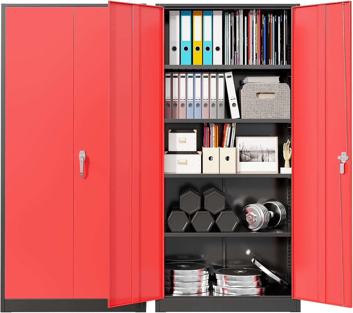 Robuster Metall-Garagenschrank – Tools In Metal Workshop Bewertung und Preis