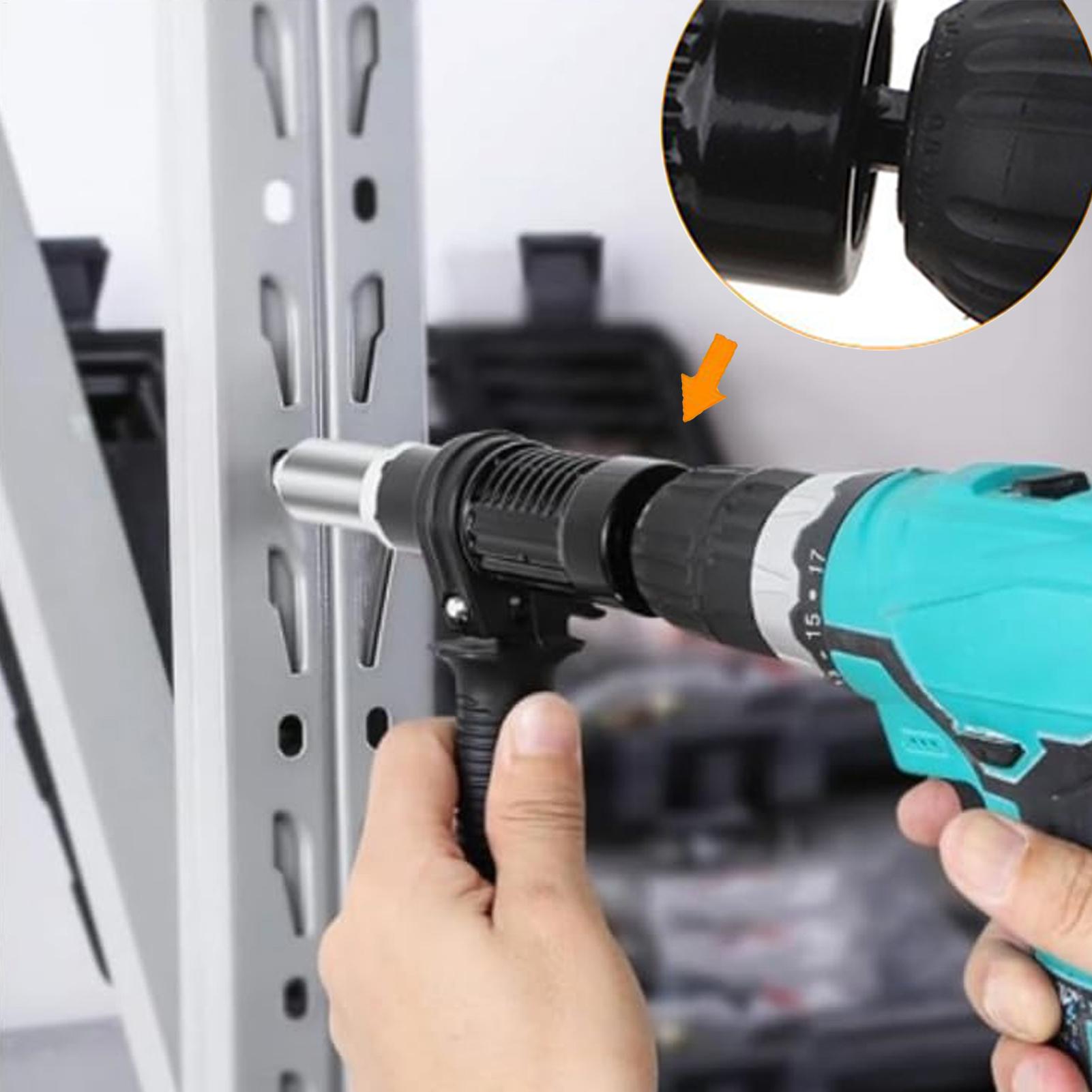 Nietenadapter für Bohrmaschine – Power Tools In Workshop Bewertung und Preis