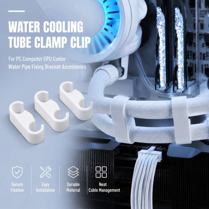 PC-Wasserkühlungsrohr-Klemmcli – Pipe Clamp Bar Bewertung und Preis