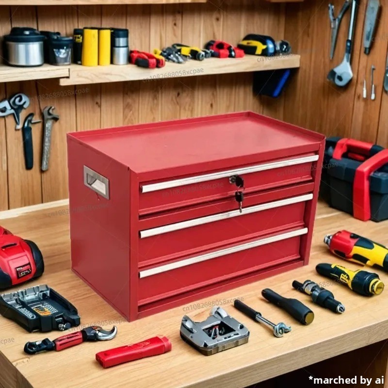 Desktop-Werkzeugkasten, Aktens – Tools Box For Workshop Bewertung und Preis