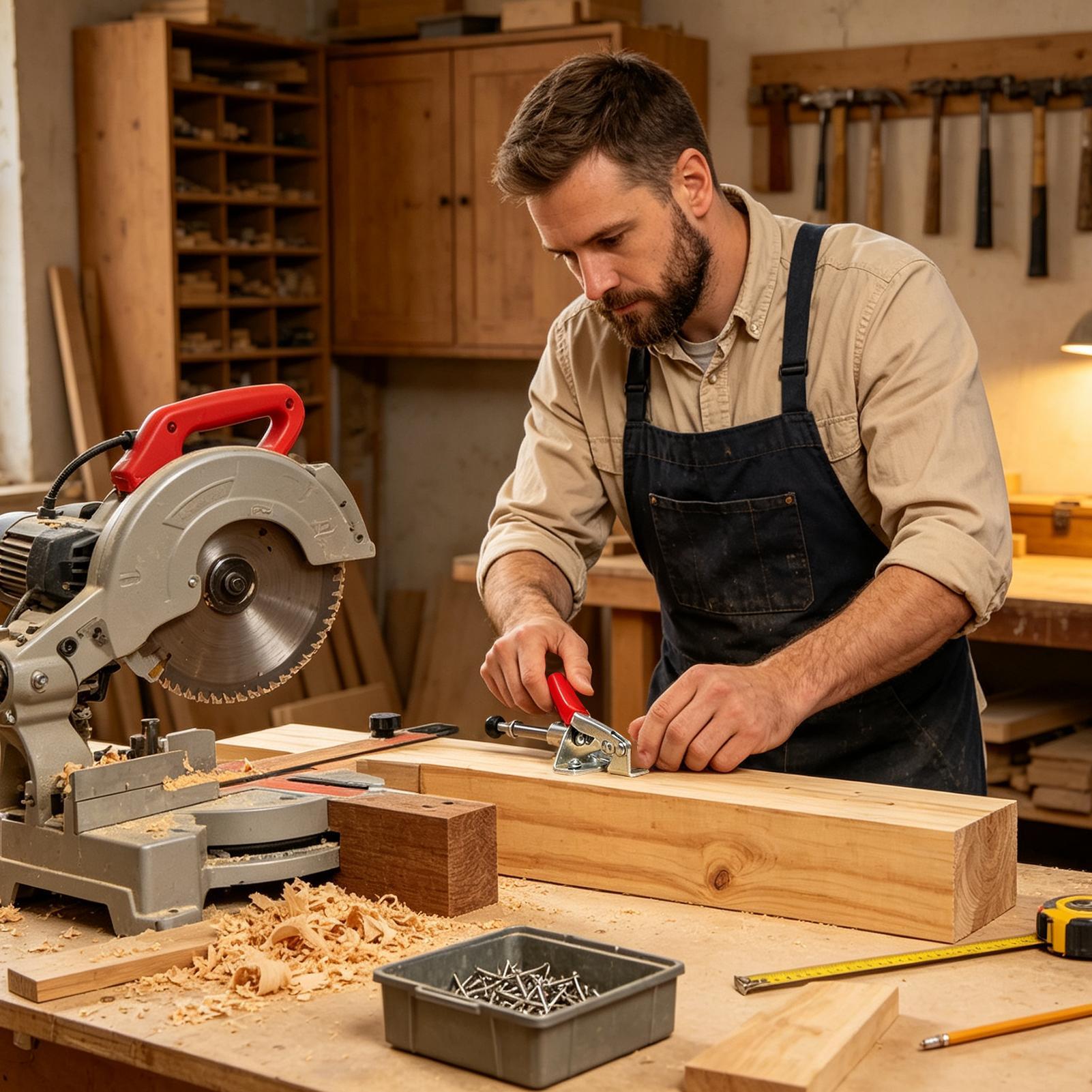 Horizontale Kniehebelklemme mi – Tools In Metal Workshop Bewertung und Preis