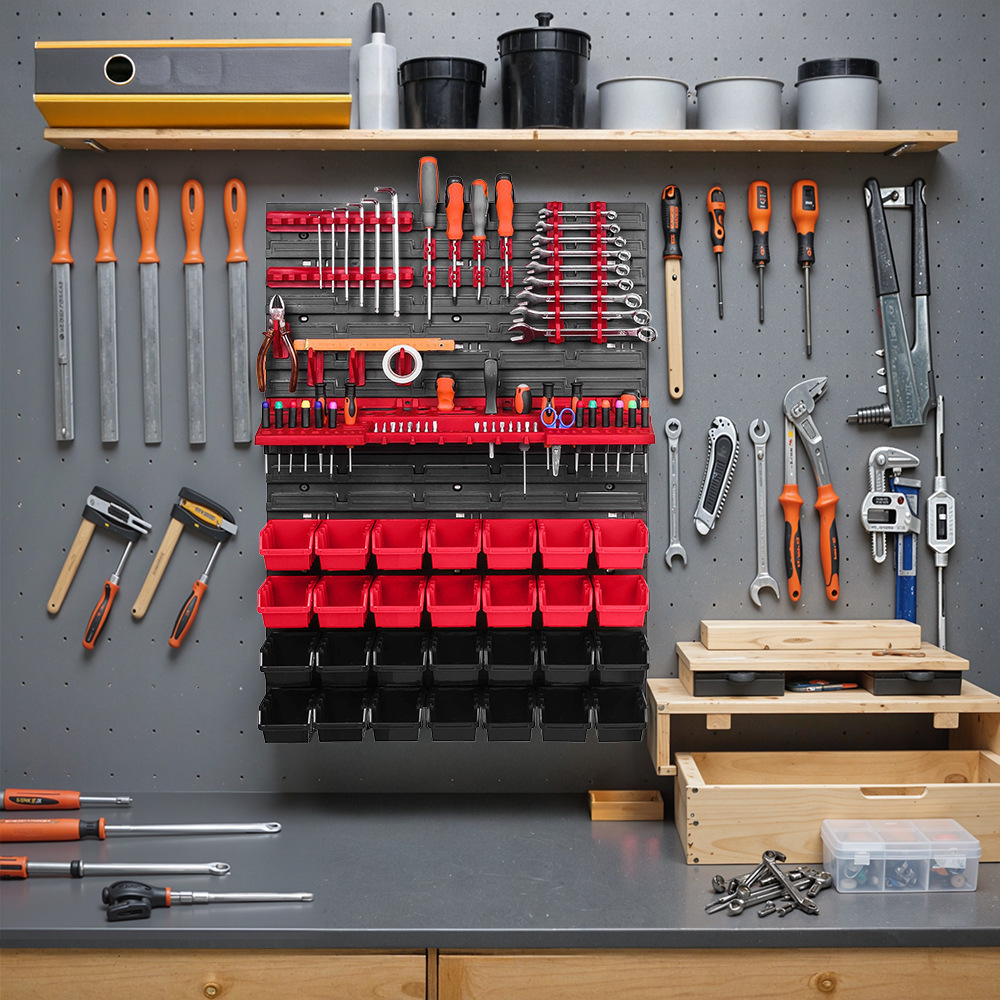Werkzeug-Wandregal Werkzeughal – Tools Box For Workshop Bewertung und Preis