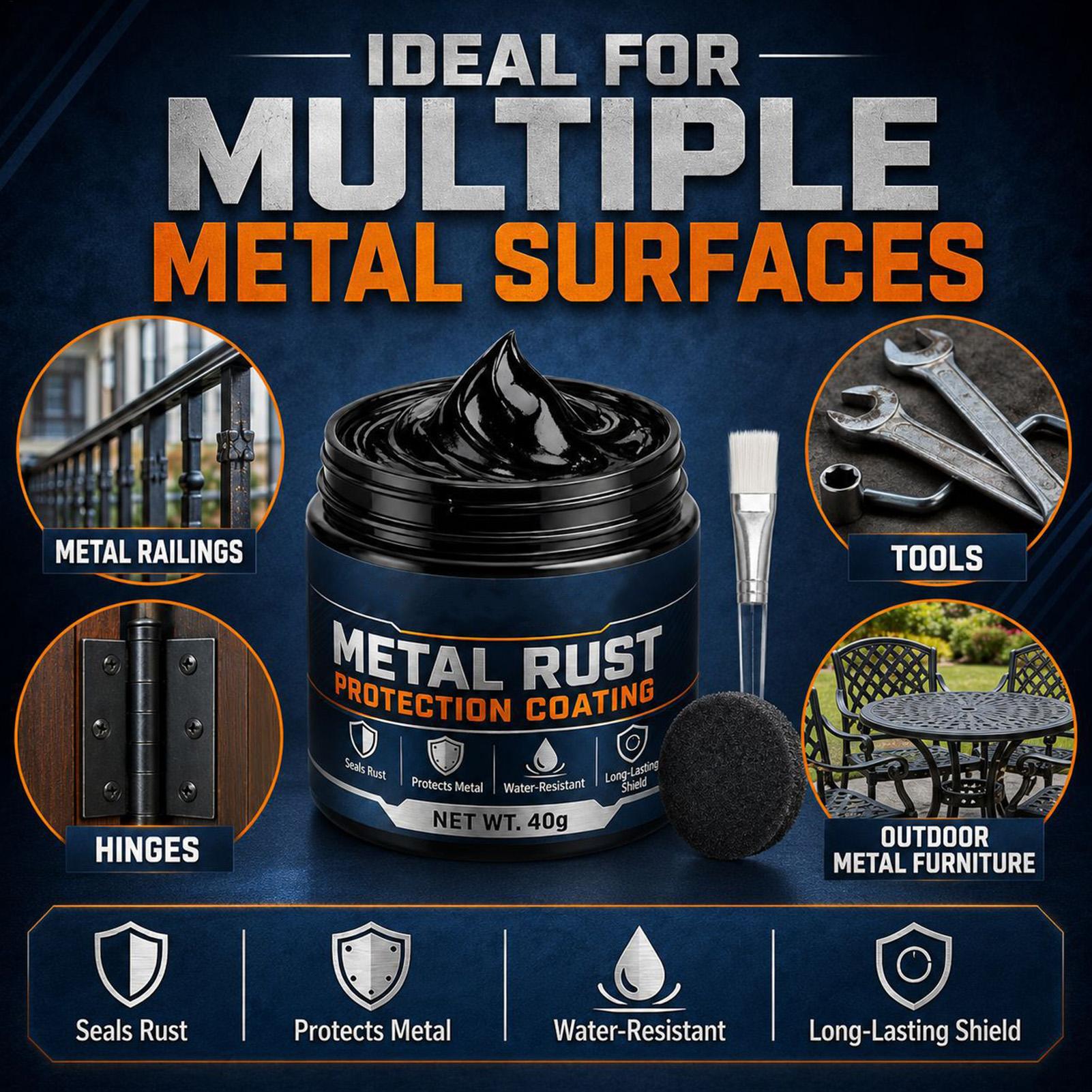 40 ml Metall-Rostentferner-Pas – Tools In Metal Workshop Bewertung und Preis