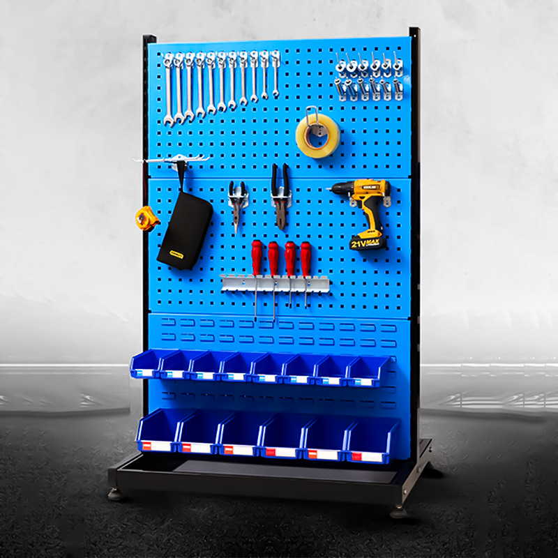 Doppelseitiges Werkzeugaufbewa – Workshop Tools Shelf Bewertung und Preis