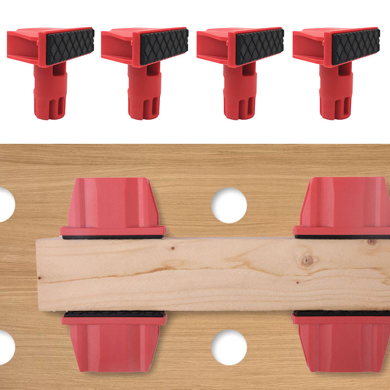 4 Stück Kunststoff-Bankhunde,  – Tools Box For Workshop Bewertung und Preis