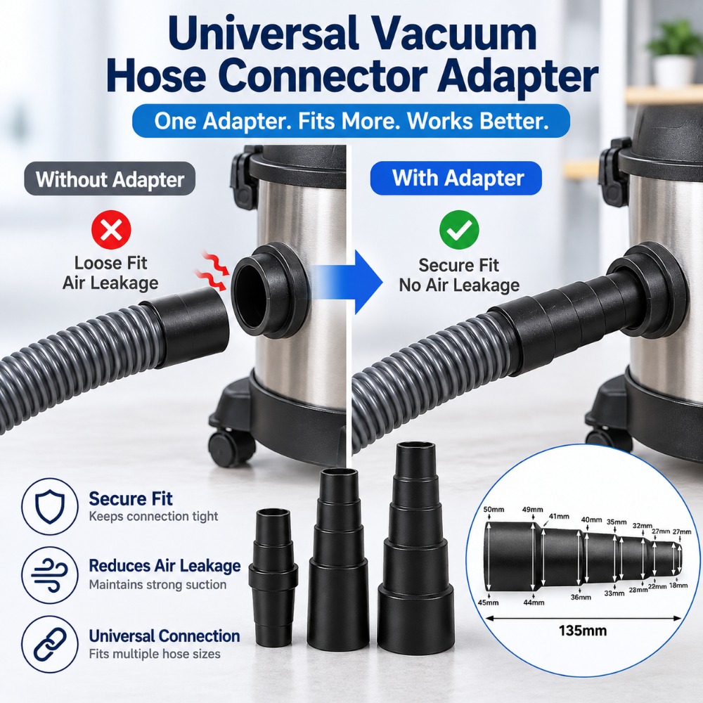 Staubsaugerschlauch-Adapter-Se – Power Tools In Workshop Bewertung und Preis