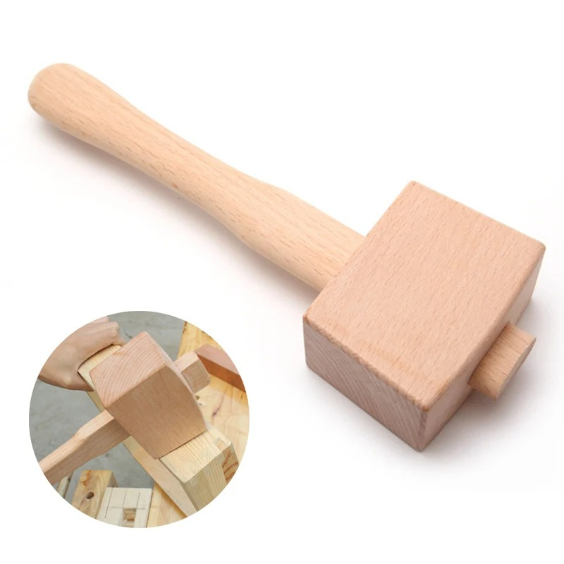 DIY handgefertigtes Leder, Hol – Mallet Wood Carving Bewertung und Preis
