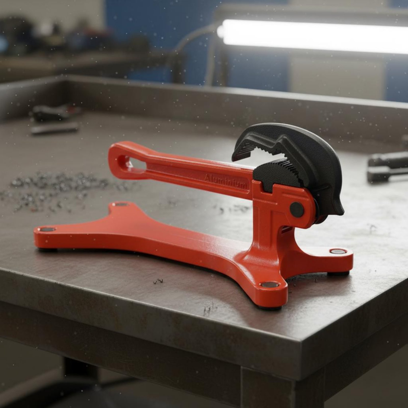 Robuster tragbarer Rohrspannst – Tools In Workshop Bewertung und Preis