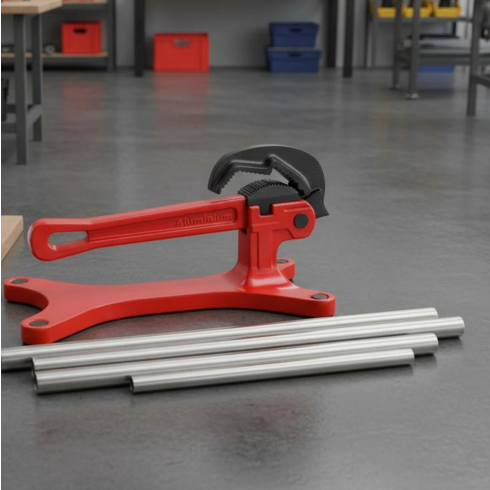 Robuster tragbarer Rohrspannst – Tools In Workshop Bewertung und Preis