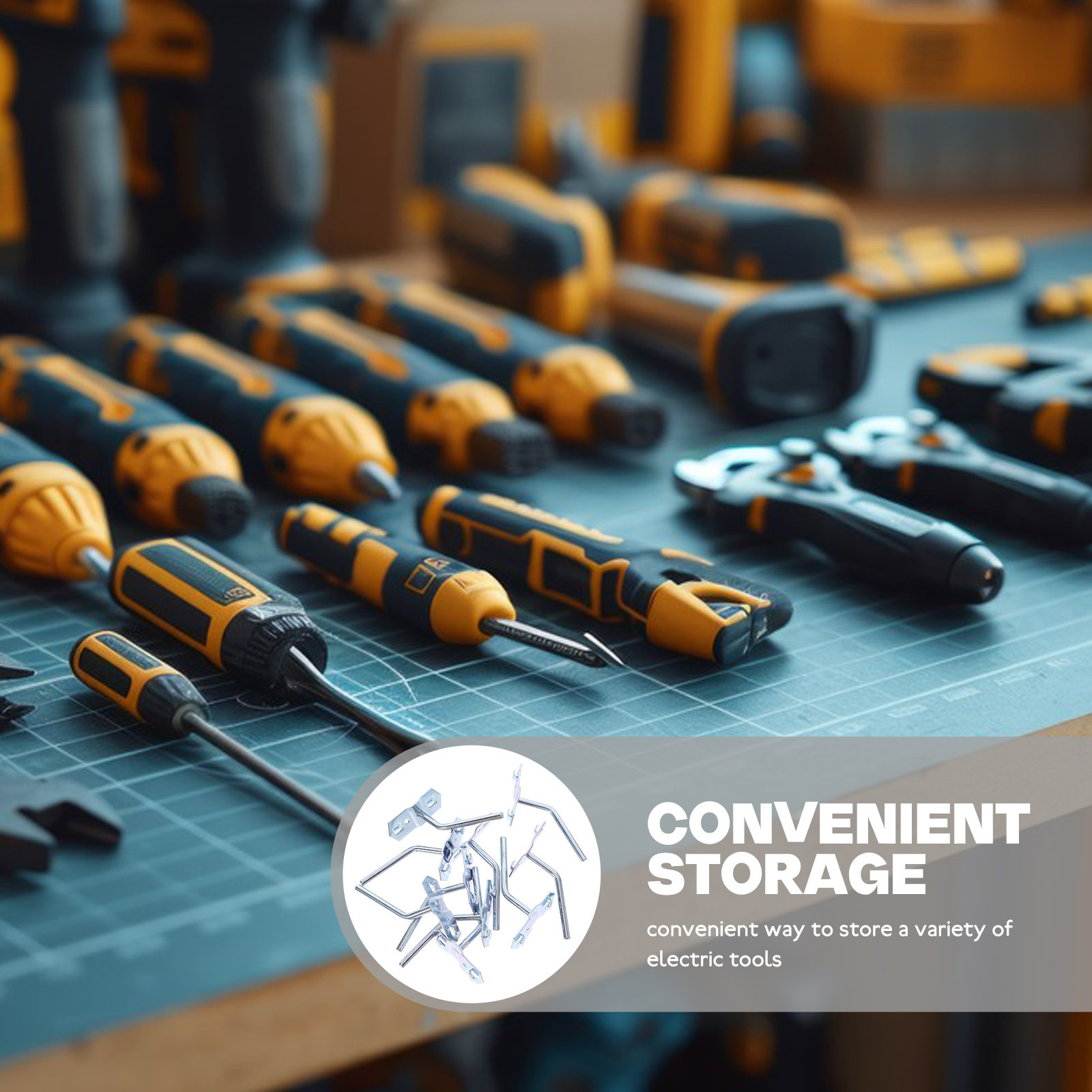 10 Stück Robuste Garagenhaken, – Workshop Tools Shelf Bewertung und Preis