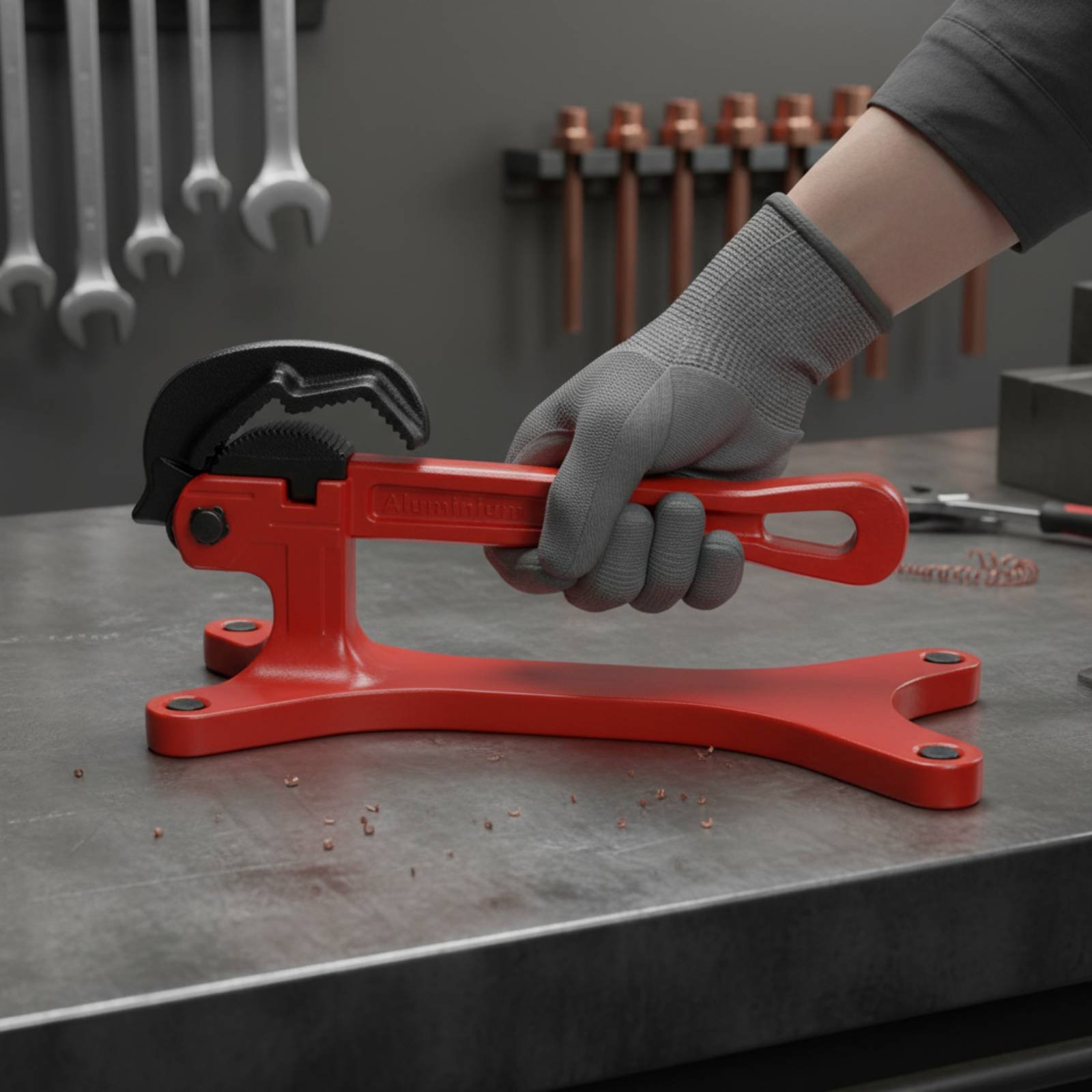 Selbstsichernder Rohrzangen-Sa – Tools In Workshop Bewertung und Preis