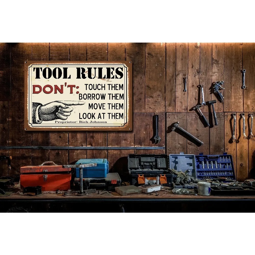 CIFbuy 2D Flache Anpassbare Me – Tools Name In Workshop Bewertung und Preis
