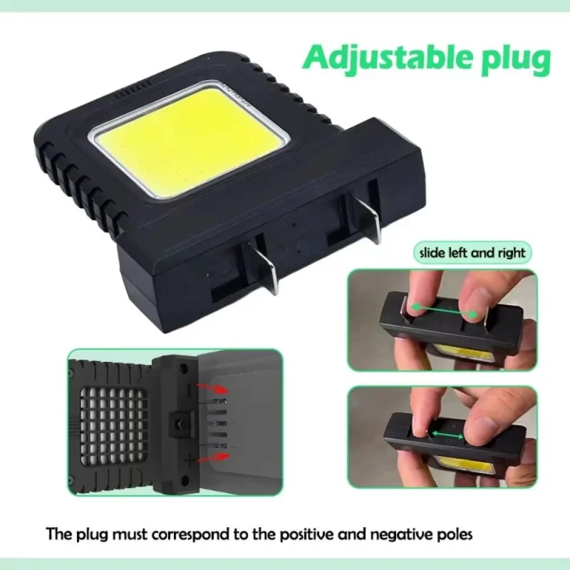 LED-Arbeitsleuchte für Makita, – Common Tools In Workshop Bewertung und Preis