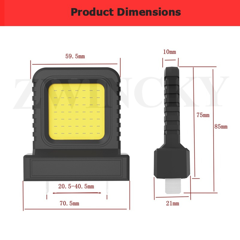 LED-Arbeitsleuchte für Makita, – Common Tools In Workshop Bewertung und Preis